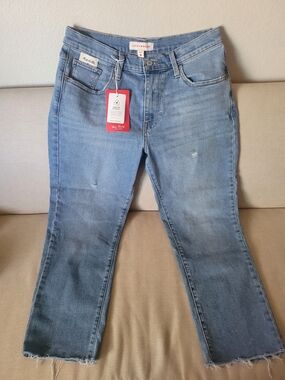 Lucky Brand Women's Light Blue Stretch Jeans